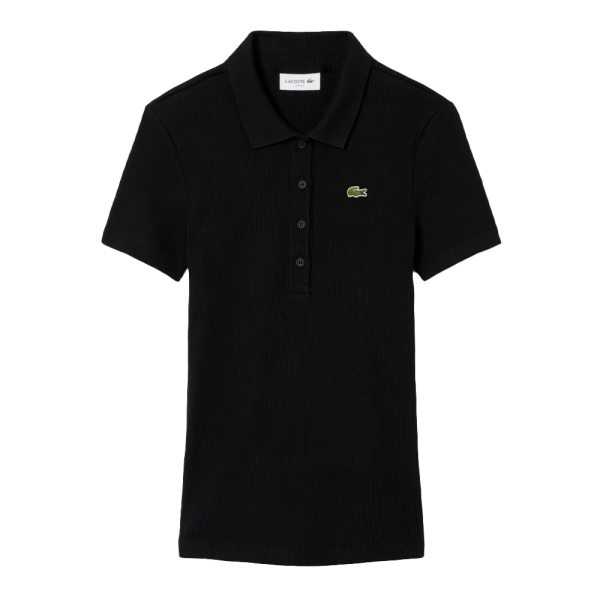 Lacoste T-shirts hauts et polos Noir - Polo slim L12D - 38 - Ref 108 €